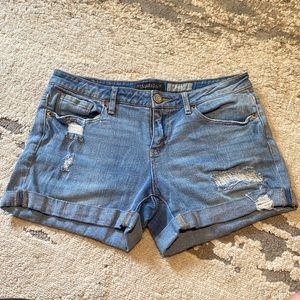 Aeropostale denim shorts